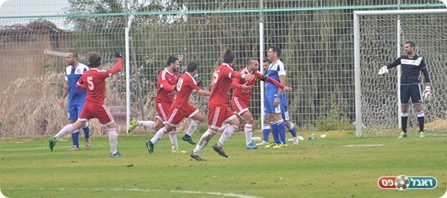 דראוושה בטירוף אחרי השער (אבי רביבו)